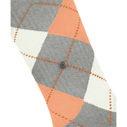 Burlington Rib Courtside Sokken - Heather Grijs