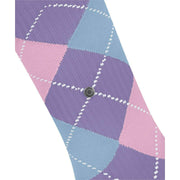 Burlington Rib Courtside Sokken - Lila