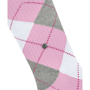 Burlington Rib Courtside Sokken - Sportief Roze Roze