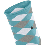 Burlington Sandy Korte Sokken - Key Largo Blauw