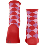 Burlington Sandy Korte Sokken - Tulp Rood