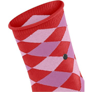 Burlington Sandy Korte Sokken - Tulp Rood