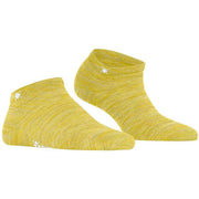 Burlington Soho Vibes Sneaker Sokken - Banaan Geel
