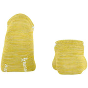 Burlington Soho Vibes Sneaker Sokken - Banaan Geel