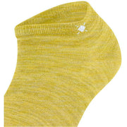 Burlington Soho Vibes Sneaker Sokken - Banaan Geel