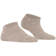 Burlington Soho Vibes Sneakersokken - Gemberbeige