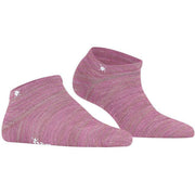 Burlington Soho Vibes sneaker sokken - pioenroze