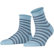 Burlington Swansea Korte Sokken - Patagonië Blauw