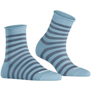Burlington Swansea Korte Sokken - Patagonië Blauw