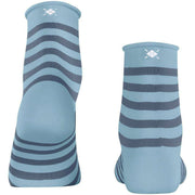 Burlington Swansea Korte Sokken - Patagonië Blauw