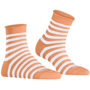 Burlington Swansea Korte Sokken - Perzik Oranje