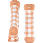 Burlington Vichy Sokken - Perzik Oranje