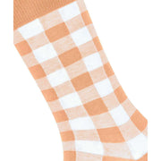 Burlington Vichy Sokken - Perzik Oranje