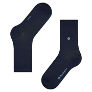 Burlington York Socks - Marine Navy