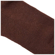 Roka Wimbledon Crew Sokken - Coco Brown