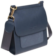 Alice Wheeler London Sevilla Crossbodytas - Marineblauw