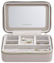 Stackers Luxe reissieradendoos - Taupe Raffia
