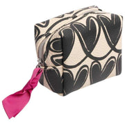 caroline-gardner-mono-linked-hearts-ultra-mini-cube-cosmetic-bag---blackcream-35903956