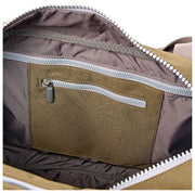 Roka Gatwick medium plunjezak van gerecycleerd canvas - zeespray bruin