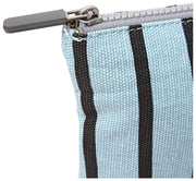 Roka Maida Vale medium katoenen canvas tasje - blauwe streep