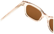 MessyWeekend Ozzy Blue Light Leesbril - Bruin/Perzikbeige
