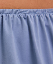 Falke Delicate Touch Shorts - Blauw Staal