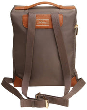 Alice Wheeler London Shoreditch Primrose lichtgewicht rugzak - chocoladebruin