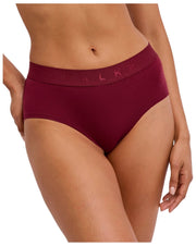 Falke Daily Comfort Print 2-pack hipsterslip - rood