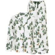 cyberjammies-fern-alpine-print-jersey-pyjama-set---olive-greenwhite-34514465