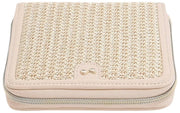 Stackers Vierkant Sieradenrol - Blush Raffia