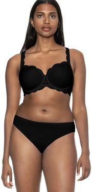 MEY GEWELDIGE SPACER HALF CUP BHE - ZWART