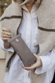 Stackers Brillenhoes - Paddestoelbeige