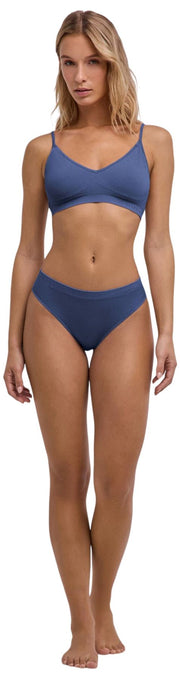 Falke Daily naadloze bustierbralette - Captain Blue