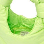 Lefrik Biwa Puffy Mini -schoudertas - Lime Green