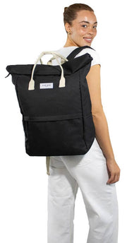 Vriendelijke tas London Hackney Large Backpack - Black