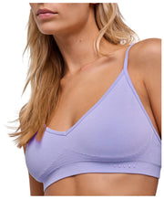 Falke Daily Naadloze Bustier Bralette - Lavendust Lila