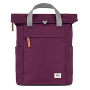 roka-finchley-a-small-recycled-canvas-backpack---cherry-lacquer-burgundy-34462504