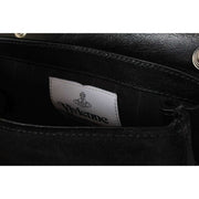 vivienne-westwood-suede-chain-crossbody-bag---black-35480561
