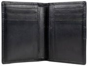 Dents Itchen Passcase Kaarthouder Portemonnee - Zwart