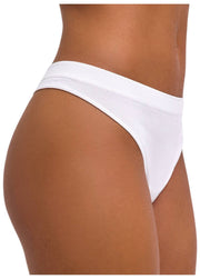 Falke Daily Naadloze String - Wit