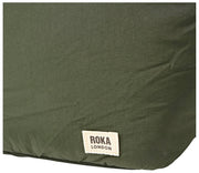 Roka Oxford Medium Taslon Schoudertas - Olijfgroen
