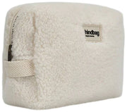 Hindbag Leon Teddy Toilettas - Arctic White