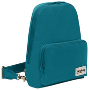 Achtertas Felix Sling Bag - Pauwblauw