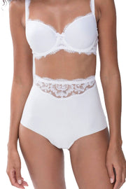 Mey geweldige broek met hoge taille - wit
