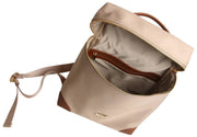 Alice Wheeler London Shoreditch Primrose lichtgewicht rugzak - steenbeige