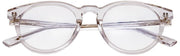MessyWeekend Abel Blue Light Leesbril - Helder/Paloma Beige