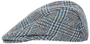 Dents Stanwick Tweed platte pet - blauw