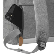 Cabaia Adventurer Melange Small Backpack - New York Grey