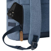 Cabaia Adventurer Melange Small Backpack - Paris Blue