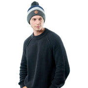 Cabaia Rusty Nail Beanie - Navy/Grey